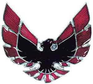 8704055 Rear Trunk Lid Emblem for 1970-1973 Pontiac Firebird