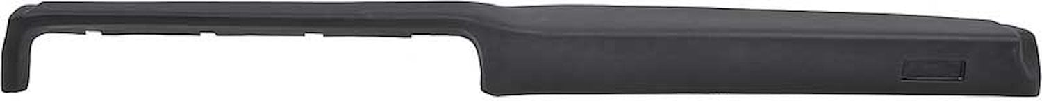 1969-74 Nova Dash Pad Without Air Conditioning Black