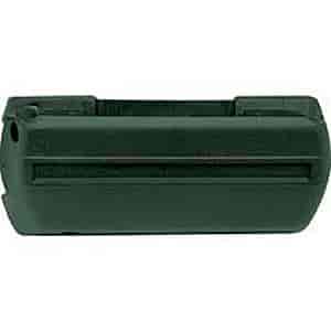 8769945 Arm Rest Base 1968-72 Buick, Chevy, Pontiac, Olds; Standard Interior; Dark Green; LH Drivers Side; Various Models