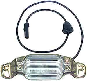 License Plate Lamp Assembly Rear