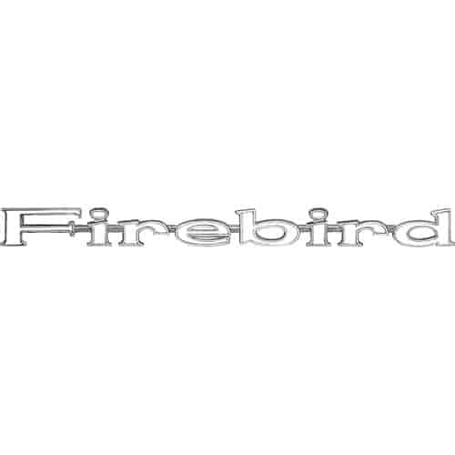 Front Fender Emblem 1967-1969 Firebird