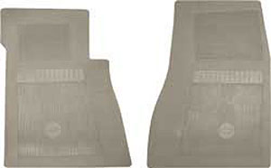 62-78 PICKUP 2PC FRONT MATS FAWN