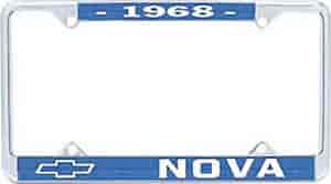1968 Nova License Plate Frame