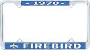 1970 Firebird License Plate Frame