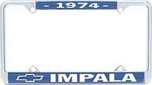 1974 Impala License Plate Frame