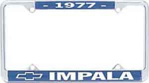 1977 Impala License Plate Frame