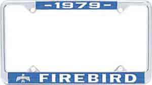 1979 Firebird License Plate Frame