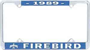 1989 Firebird License Plate Frame