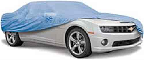 Diamond Blue Car Cover 2010 Camaro