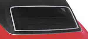 Rear Window Moldings 1967-1969 Camaro