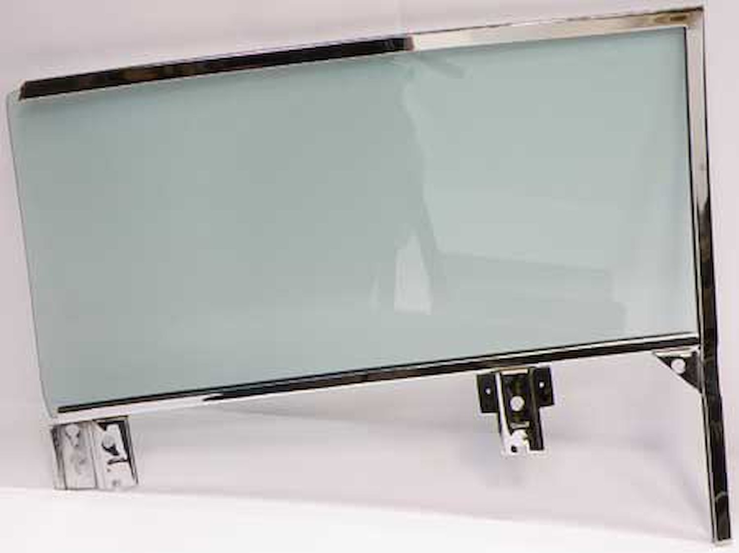 A1609 Door Glass Assembly; 1959-60 Full Size Chevrolet 2 Door Hardtop With Tinted Glass; LH