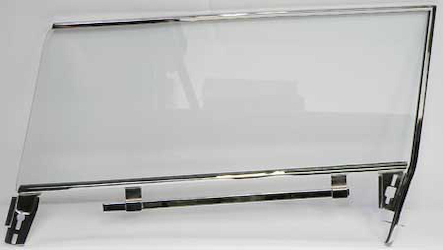 A1613 Door Glass Assembly; 1962-64 Impala 2 Door Hardtop With Clear Glass; LH