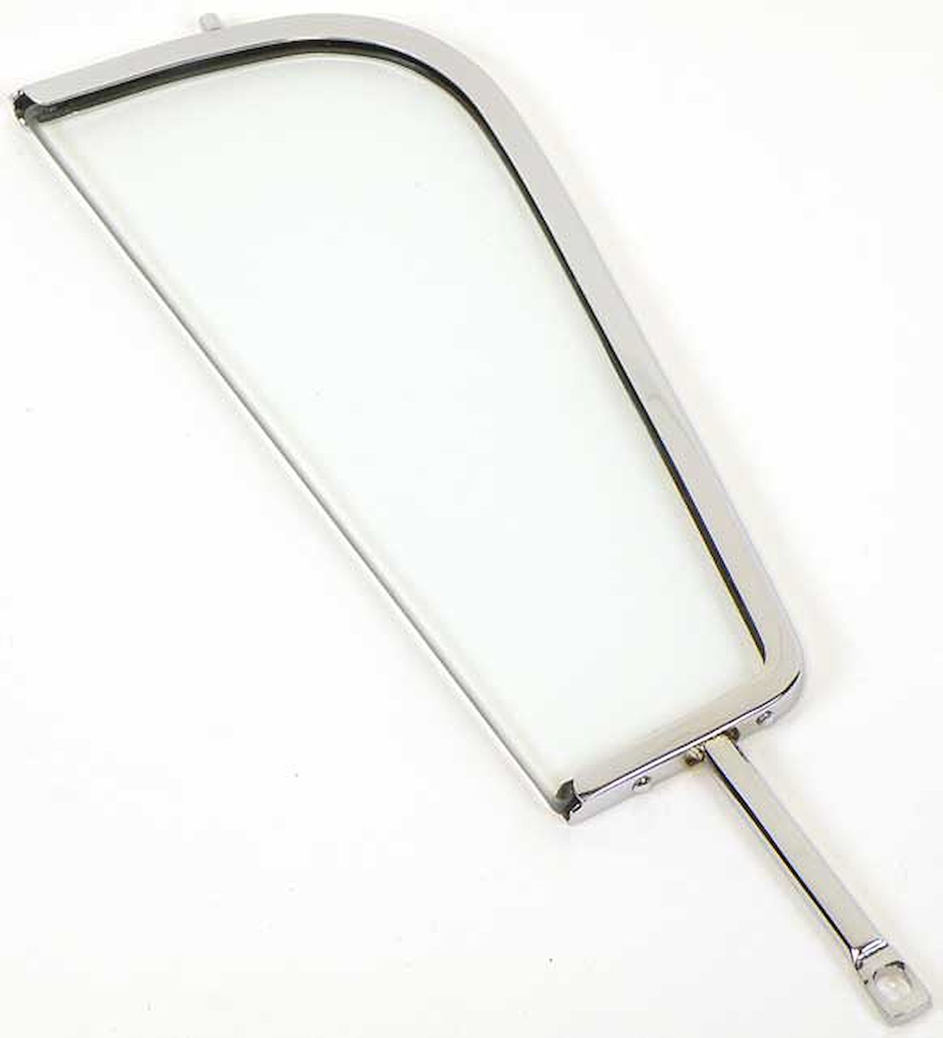 A1639 Vent Assembly 1959-60 Impala/Bel Air Hardtop/Convertible With Clear Glass; LH