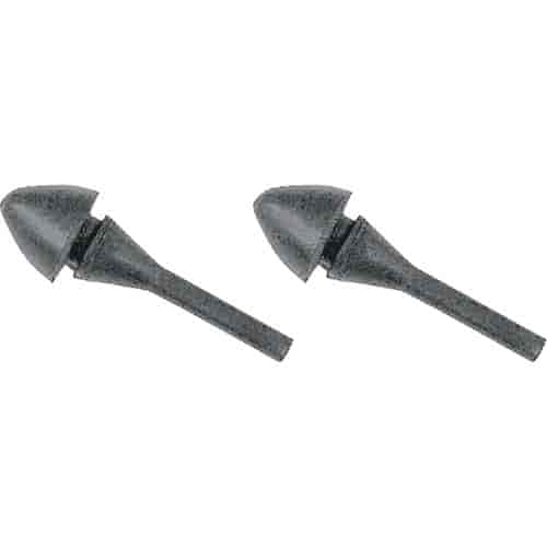 TAPERED BULLET STYLE RUBBER STOPPERS [PR]