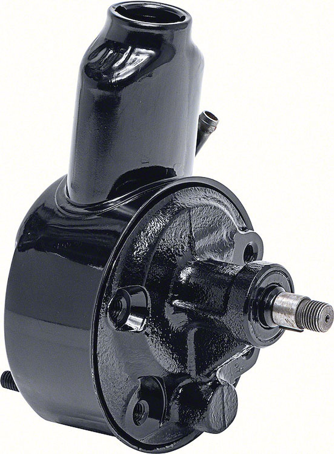 A6111 Remanufactured Power Steering Pump With "Banjo Stype" Reservoir 1967-68 Impala/Full Size 396/427