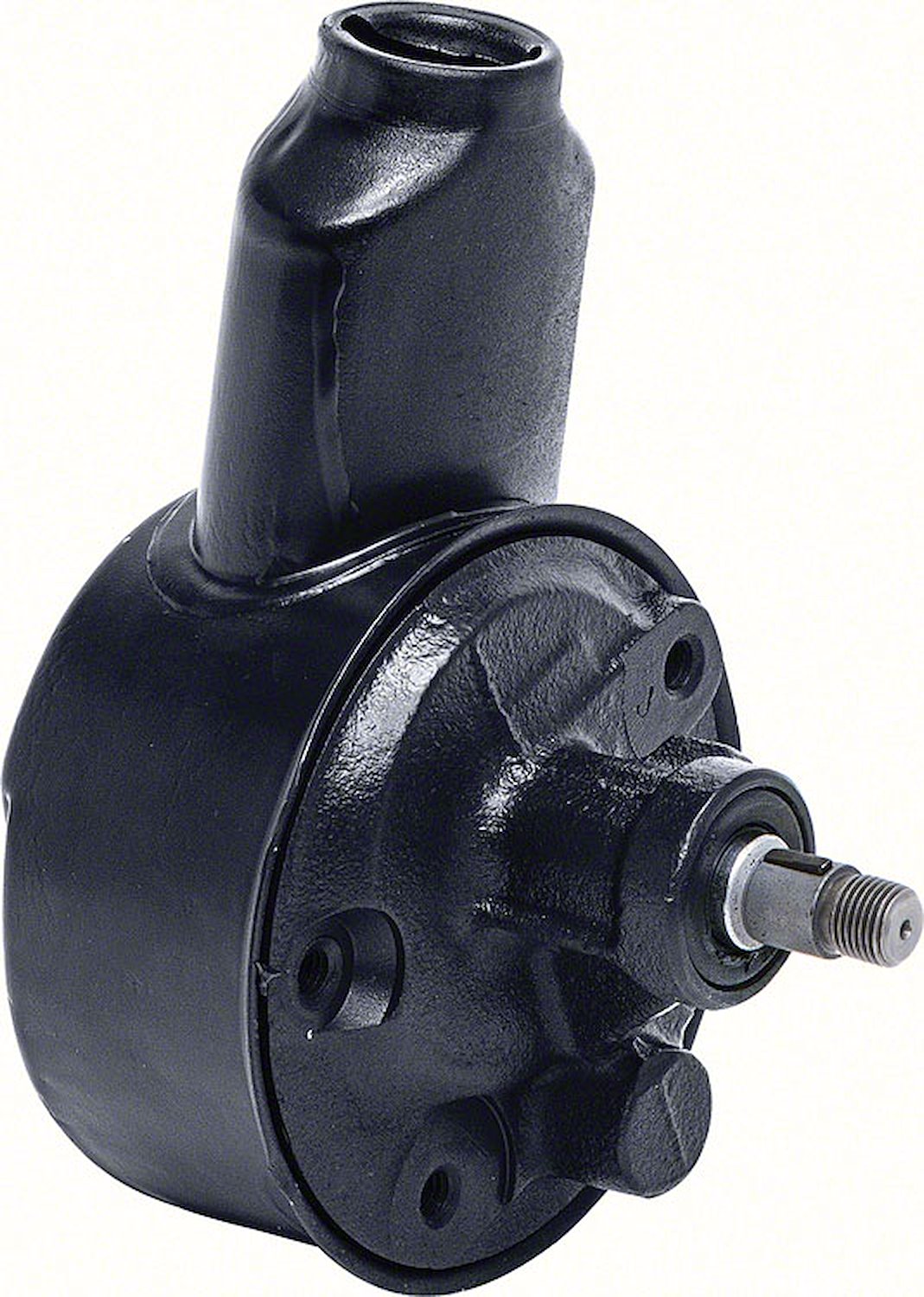 A7018 Remanufactured Power Steering Pump With "Banjo Stype" Reservoir 1973-74