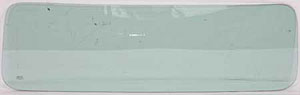 BT55591T Back Window Glass; 1955-59 Chevrolet, GMC Pickup; with Small Window; Tinted; 12" x 36"
