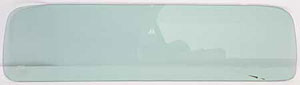 BT6066ST Back Window Glass; 1960-66 Chevy, GMC Pickup; Tinted; Small 10" x 38"