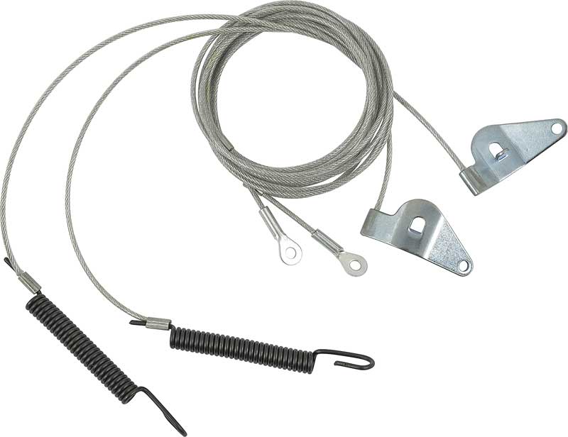 BW7276 Convertible Top Hold Down Cables 1972-76 Buick, Chevrolet, Pontiac, Oldsmobile; Pair