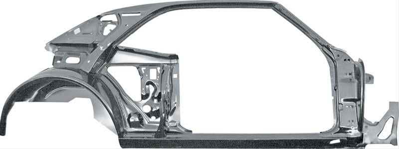 C2351 Quarter Panel and Door Frame Structure-1968 Camaro, Firebird; Passenger Side