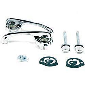 C2378 Front Outer Door Handle Set 1963-64; 2 or 4 Door; Impala and Full Size Models
