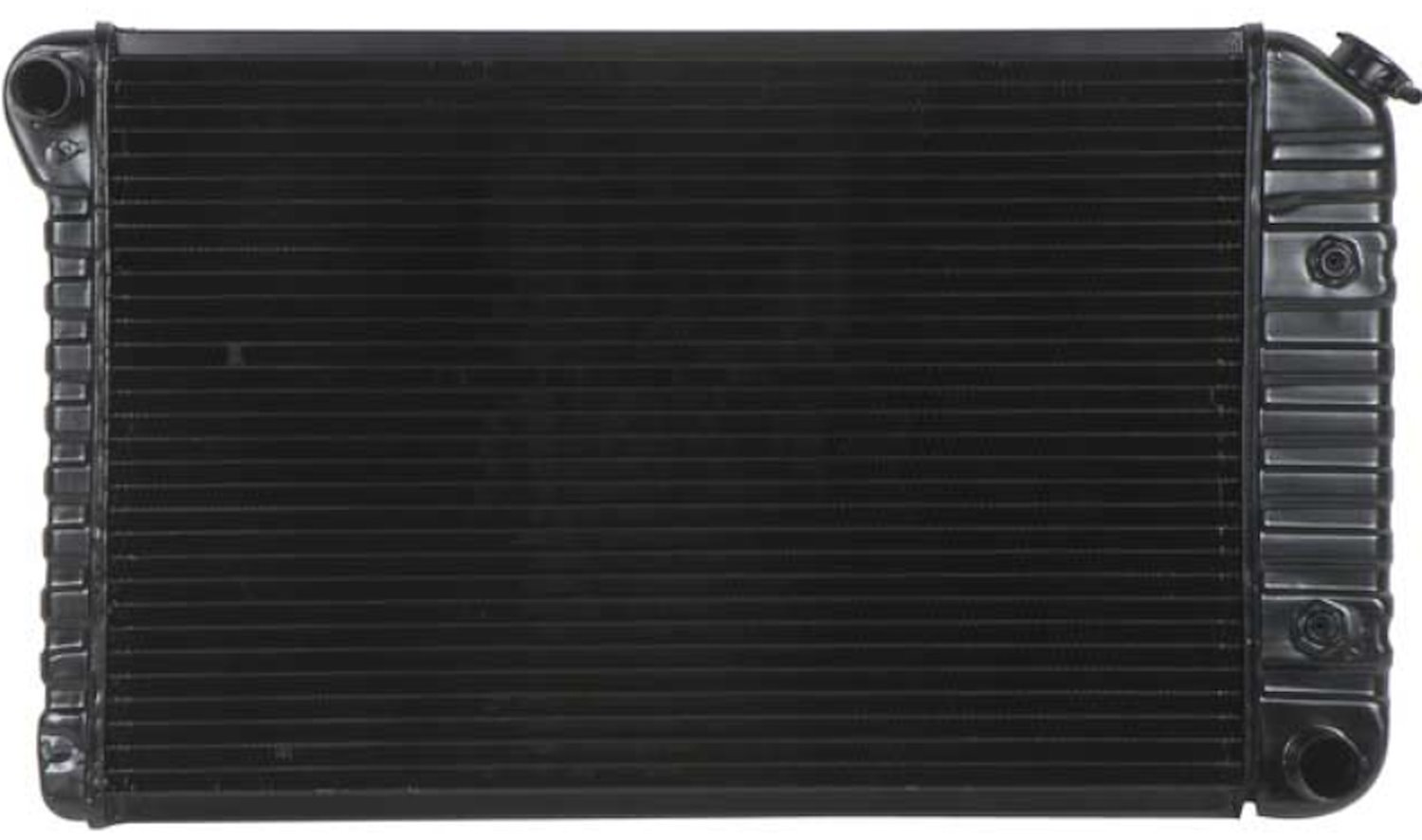 CRD1024A Radiator 1980-81 Camaro; 1980-87 Regal Small Block V8 With Automatic Trans 4 Row