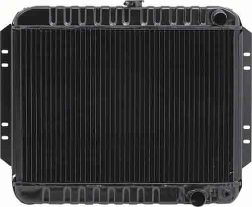 Direct Replacement Radiator Fits Select 1961-1963 Chevy Impala/Full-Size With V8 409 [4 Row, Optima Core]
