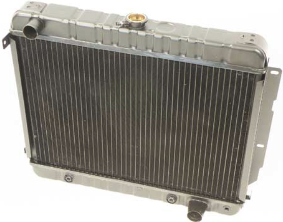 CRD1474A Radiator-1969-70 Full-Size V8 Big Block W/ AT & AC-4 Row (17-1/2" X 25-1/2" X 2-5/8" Core)