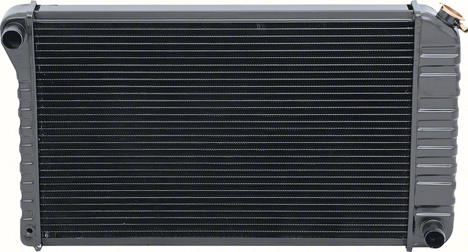 CRD1772S Radiator 1973-77 Chevrolet Truck L6 With MT 3 Row Copper/Brass (17" x 28-3/8" x 2" Core)