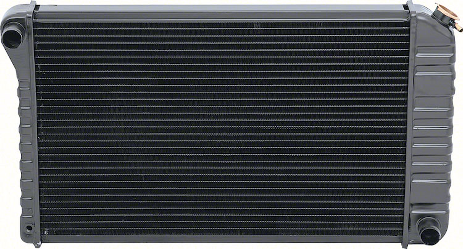 CRD1774S Radiator 1973-77 Chevrolet Truck V8 With MT 3 Row Copper/Brass (17" x 28-3/8" x 2" Core)