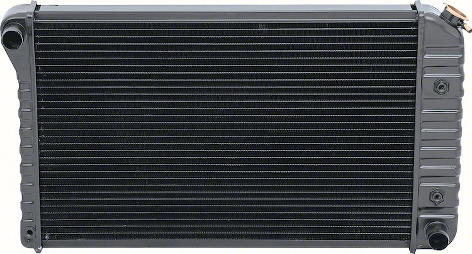 CRD1777A Radiator 1973-77 Chevrolet Truck V8 With AT 4 Row Copper/Brass (19-1/2" x 28-3/8" x 2-5/8" Core)