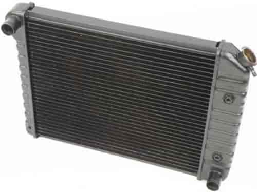 Direct Replacement Radiator for 1972-1979 Chevy Camaro, Nova 6 & 8 Cyl, w/Auto. Trans. [3 Row, Copper/Brass]