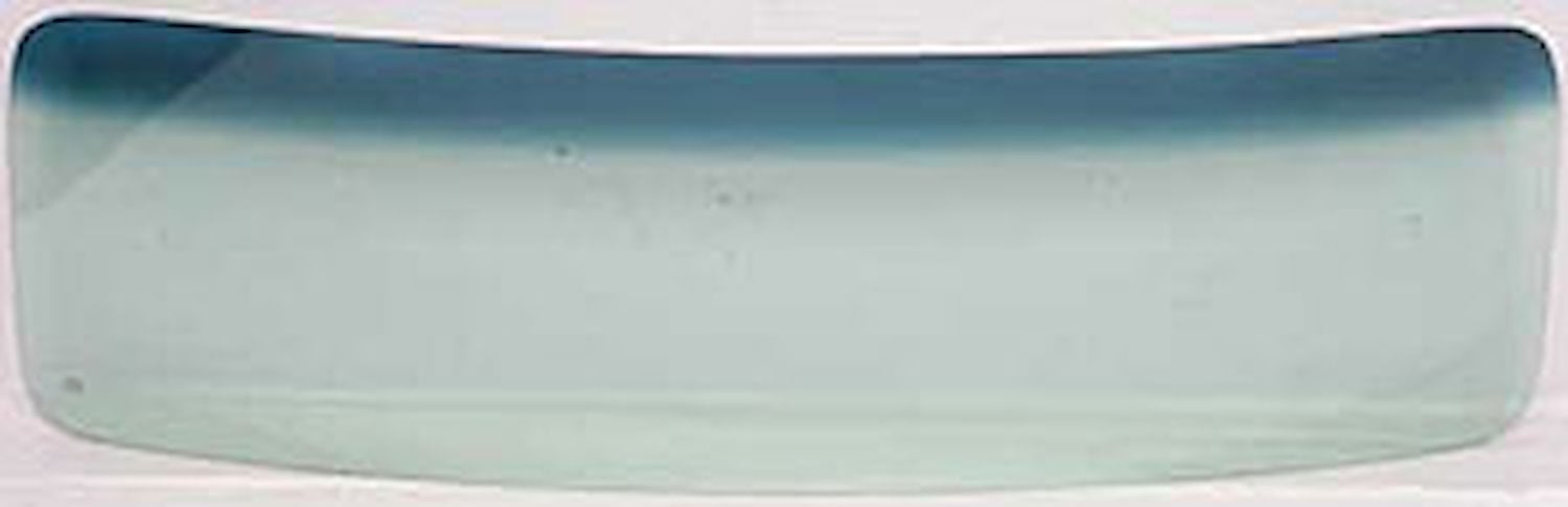 CT5400S Windshield 1954-55 Chevrolet/GMC Pickup; Green Tint With Blue Shade