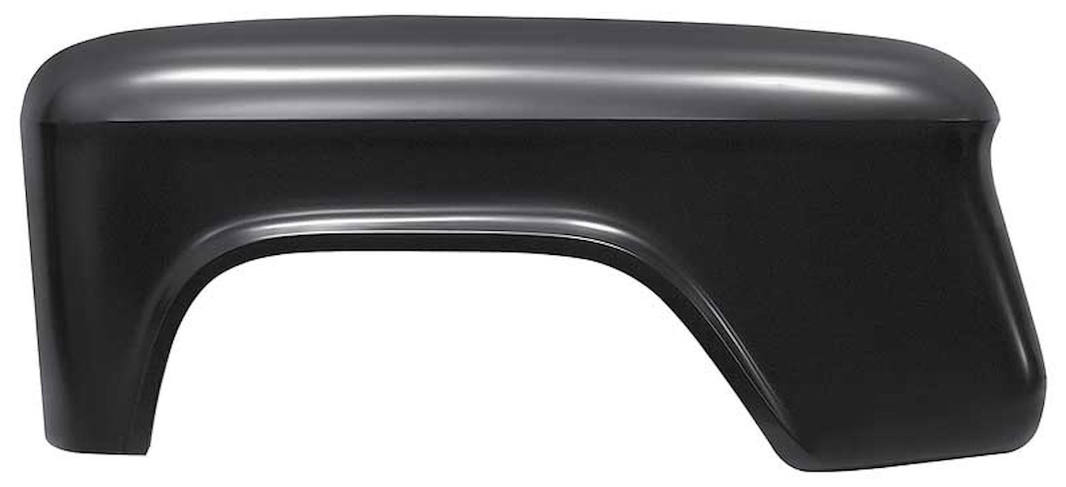 CX1595 Rear Fender with EDP Coating 1955-66 Chevrolet/GMC Stepside Truck; 2nd Series; LH Driver Side