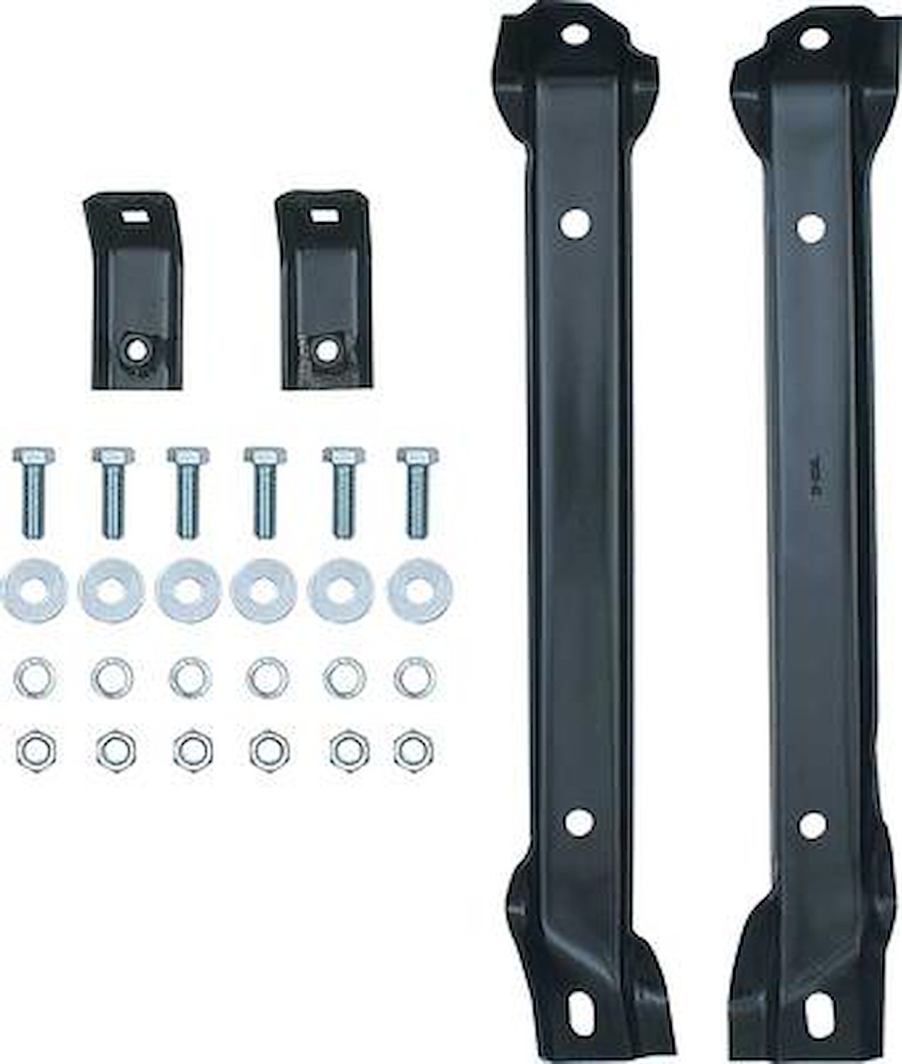 Front Bumper Bracket Set for 2WD 1967-70 Chevy & 1967-72 GMC Pickup