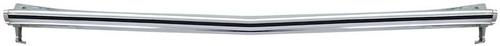 Top Grille Molding for 1969-1973 GMC Jimmy, Pickup, Suburban [Chrome]
