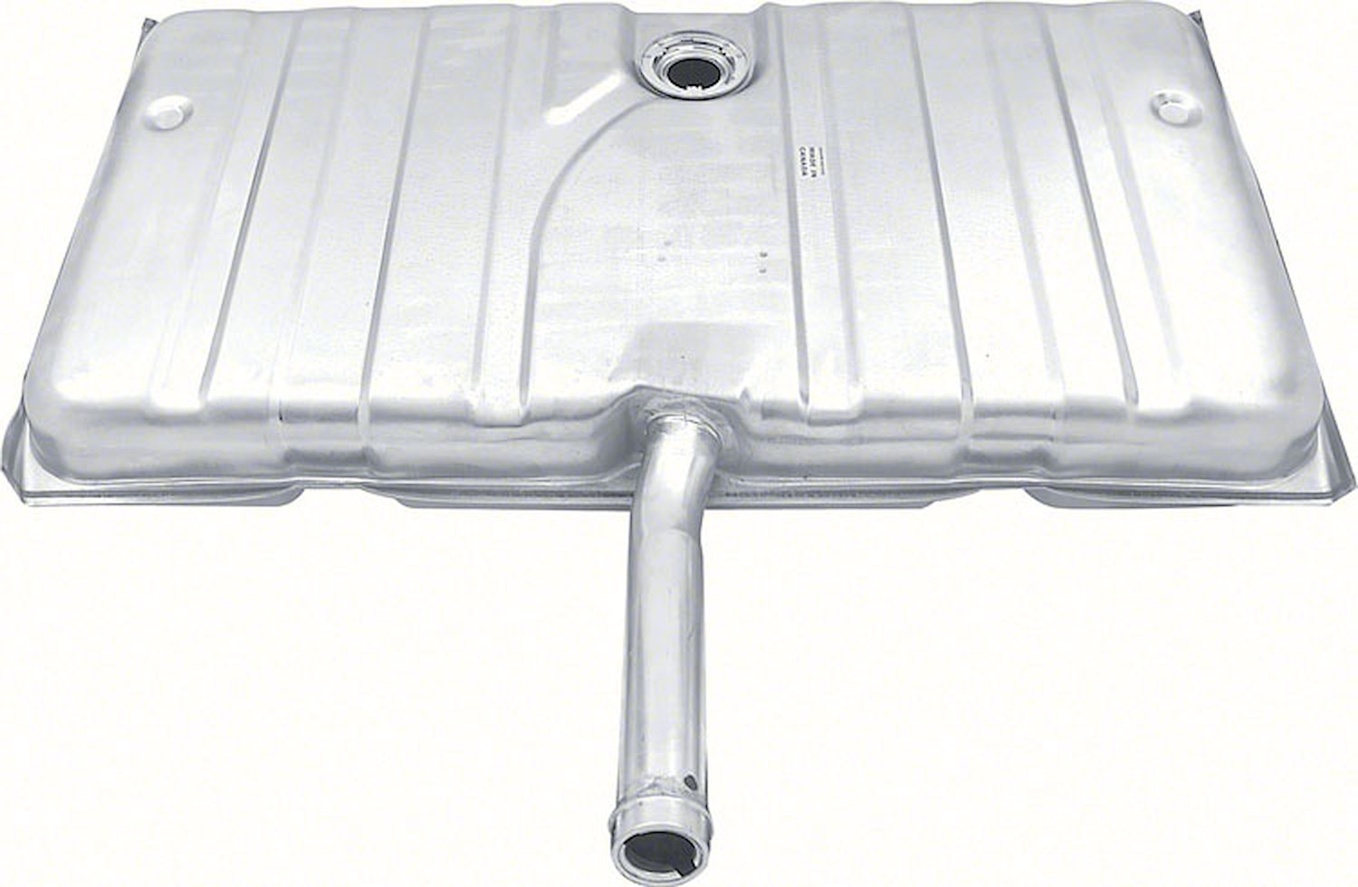 FT2002C Gas Tank 1970 Chevrolet Nova; Without EEC; Stainless Steel; 18 Gallon; Capacity