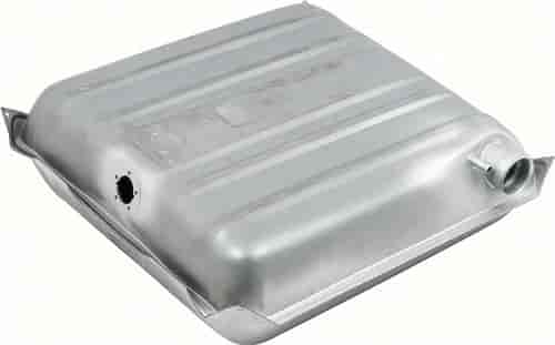 FT3003A Zinc Coated Steel Fuel Tank for 1957 Chevrolet Full-Size Models [16 Gal., Vent Tube, Square Corners]
