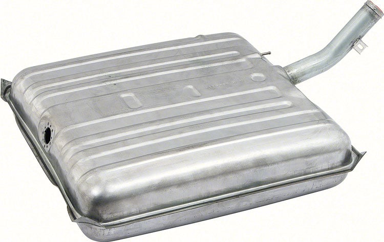 FT4001B Fuel Tank 1959-60 Impala, Bel Air, Biscayne; NiTerne Coated; with Neck; 16 Gallon