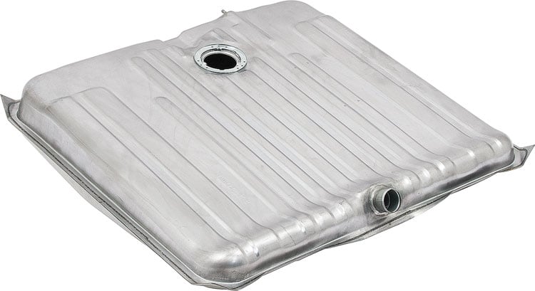 FT4006B Fuel Tank 1969-1970 Impala, Bel Air, Biscayne, Caprice; Ni-Terne Coated; w/o Fuel Filler Neck; 24 Gallon Capacity; Excep