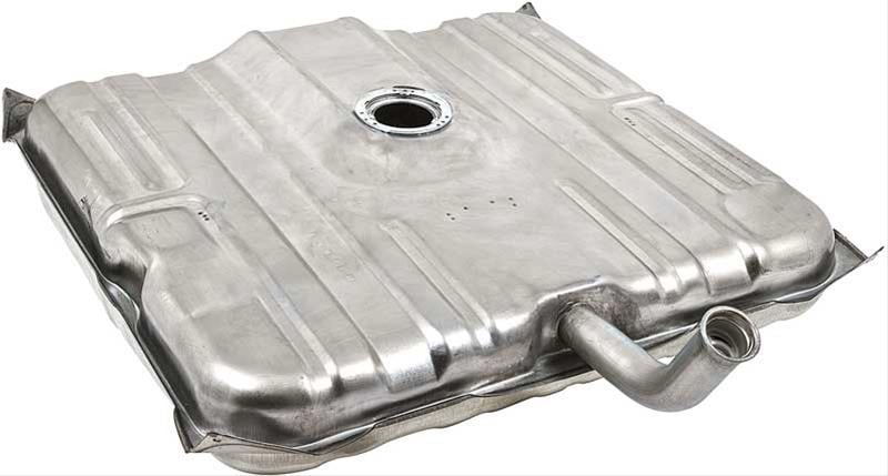 FT4010B Fuel Tank 1974 Impala, Bel Air, Caprice; Ni-Terne Coated; w/ Fuel Filler Neck; 26 Gallon Capacity; GM40M; Except Station