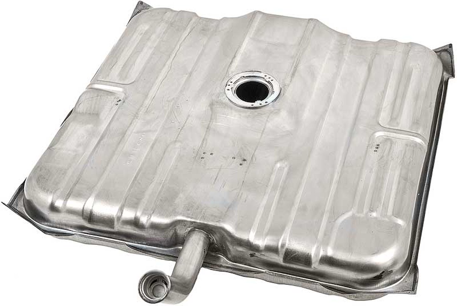 FT4011B Fuel Tank With Neck 1975-76 Impala/Full Size (Ex Wagon); 26 Gallon; Niterne Steel; GM40N