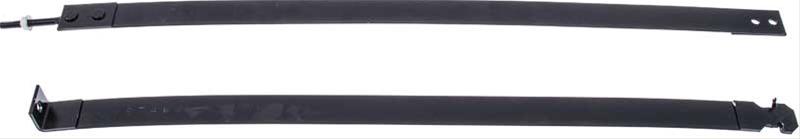 FT5109A Fuel Tank Mount Straps 1988-2000 Chevy, GMC Truck; 6' Bed, 25 Gal Tank; Coated Steel; Pair