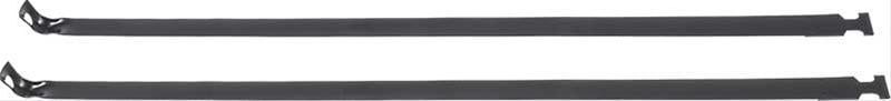 FT6103A Fuel Tank Mounting Straps 1968-76 Dart, Demon, Duster, Valiant, 1968-69 Barracuda; EDP Coated Steel; Pair