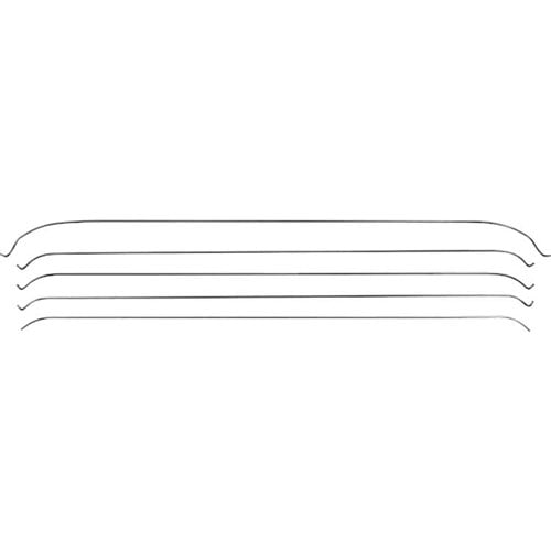 1962-65 NOVA 2-DOOR HARDTOP HEADLINER BOWS