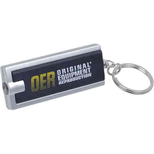 OER LED Keychain Flashlight