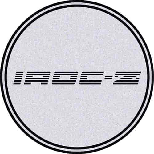 R15 Wheel Center Cap Emblem IROC-Z