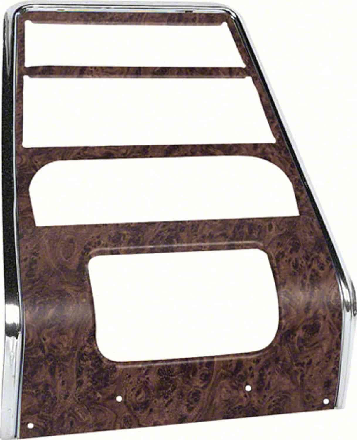 Center Dash Panel 1968 Pontiac Firebird