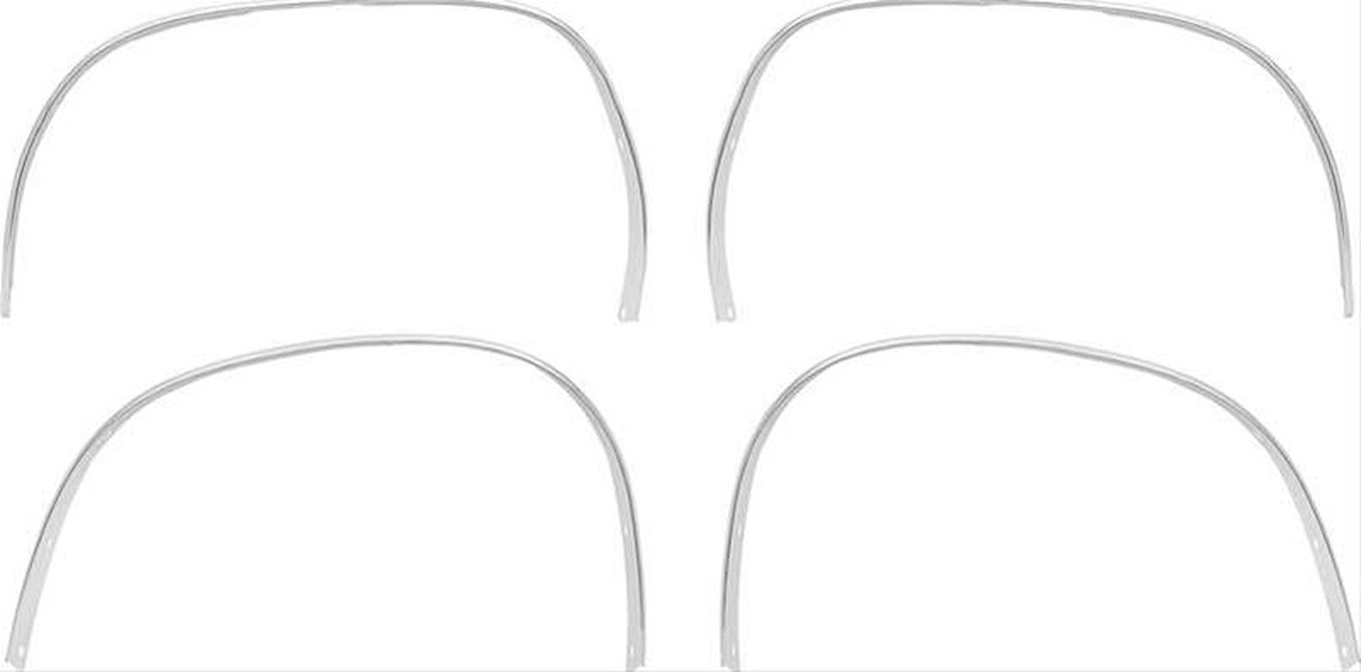 K3787 Wheel Opening Molding Set 1970-76 Plymouth Duster