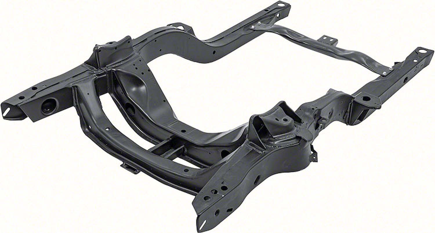 K44725 Subframe Assembly 1967 Camaro, Firebird; With TH400 Crossmember; OEM Style